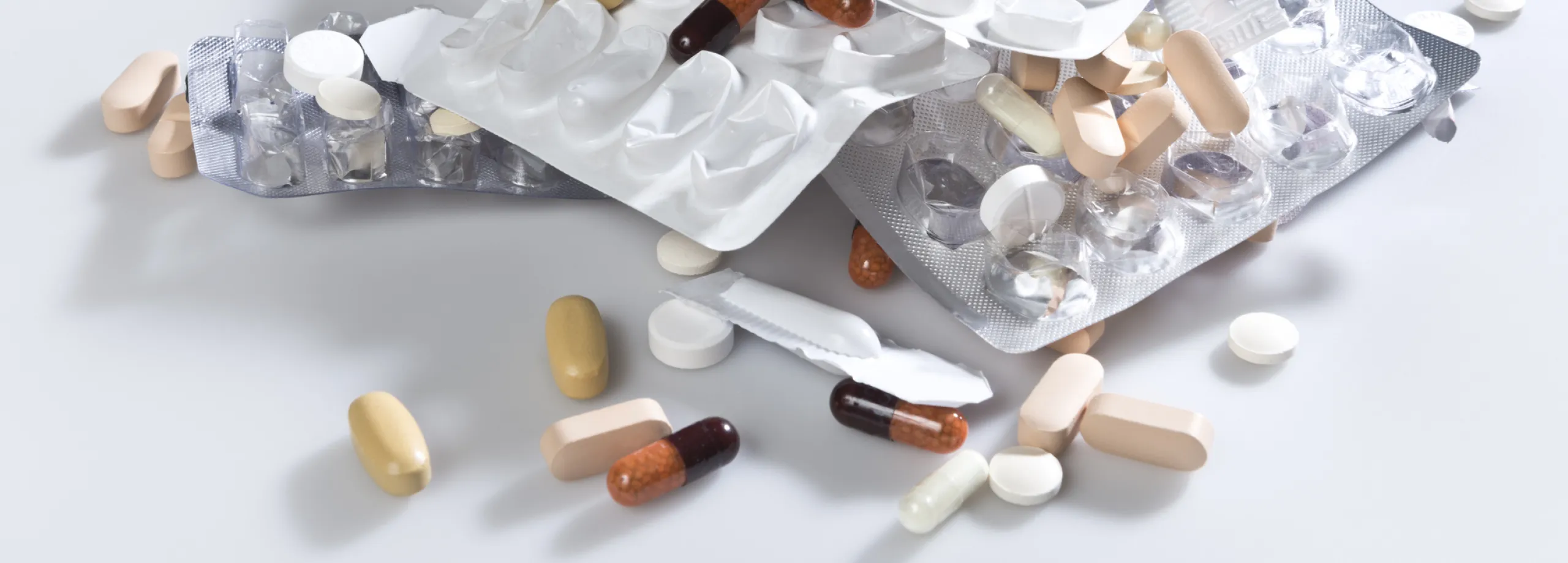 piller i och utanför medicinkartor